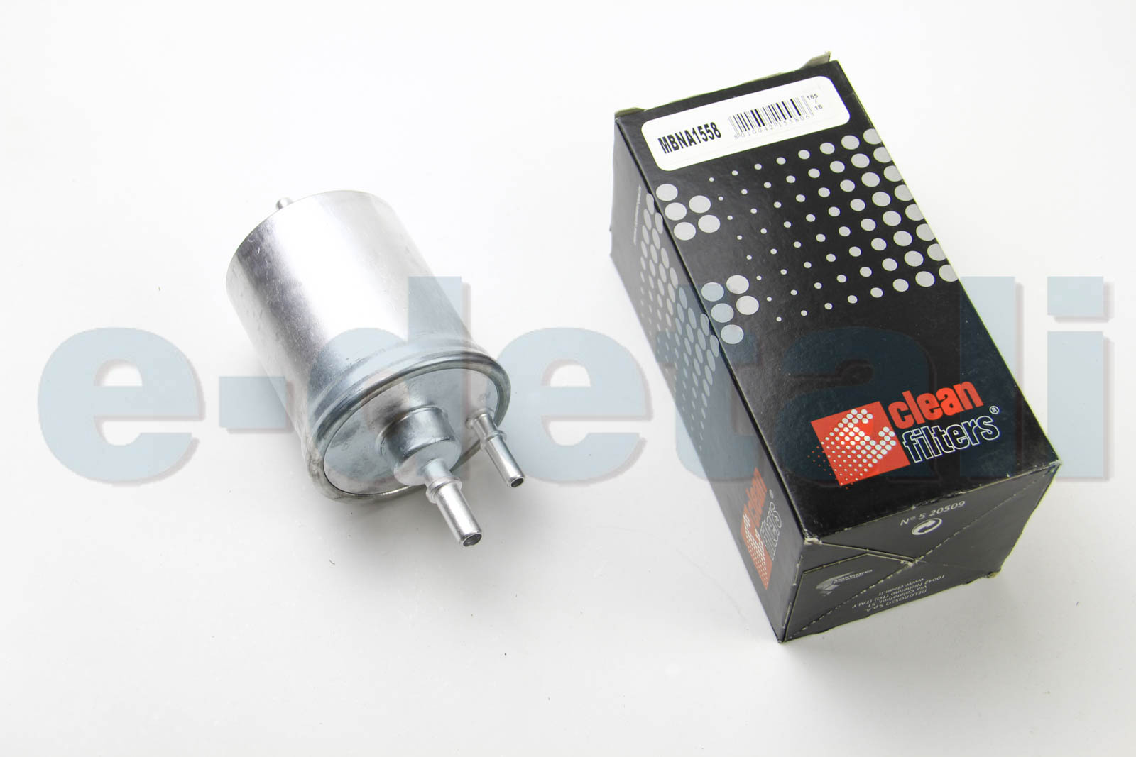 MBNA1558 CLEAN FILTERS Фильтр топливный Audi A4/A6/A8 2.0TFSI/2.8FSI/3.2FSI 04-